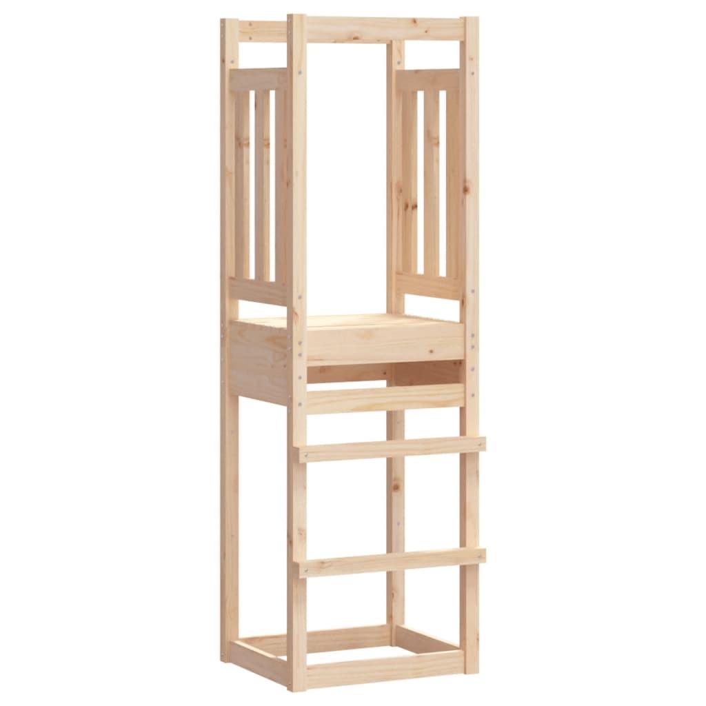 Play Tower 53X46.5X169 Cm Impregnated Wood Pine