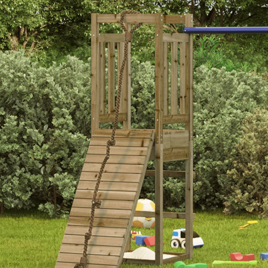 Play Tower 53X46.5X169 Cm Impregnated Wood Pine