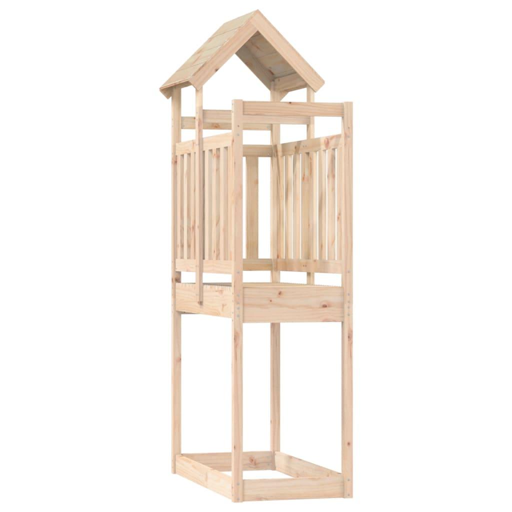 Play Tower 52.5X110.5X214 Cm Impregnated Wood Pine