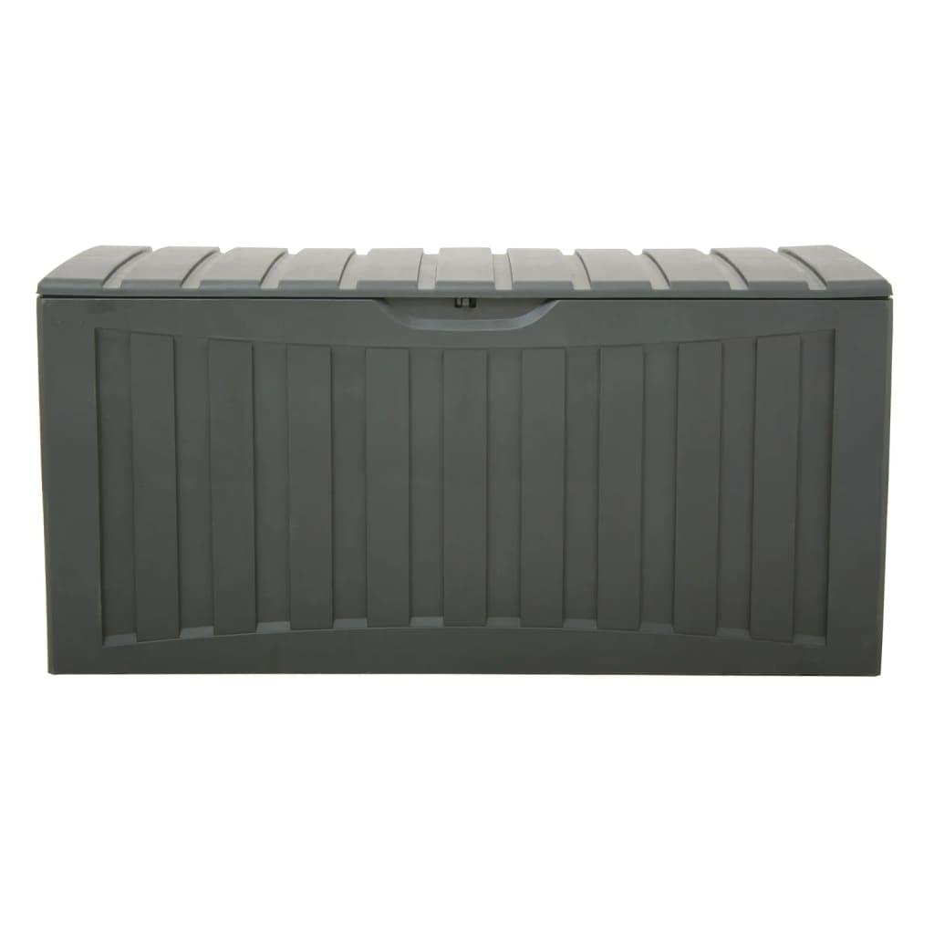 Storage Box Black 118X53X57 Cm Polypropylene