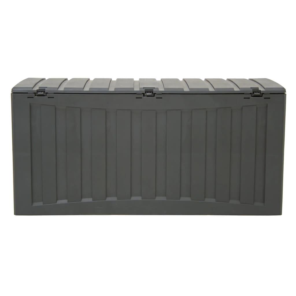 Storage Box Black 118X53X57 Cm Polypropylene