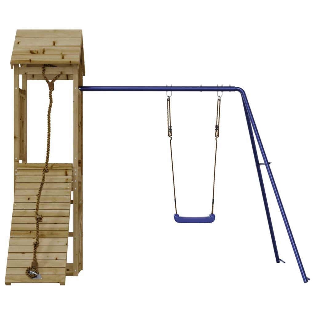 Outdoor Playset Impregnated Wood Pine