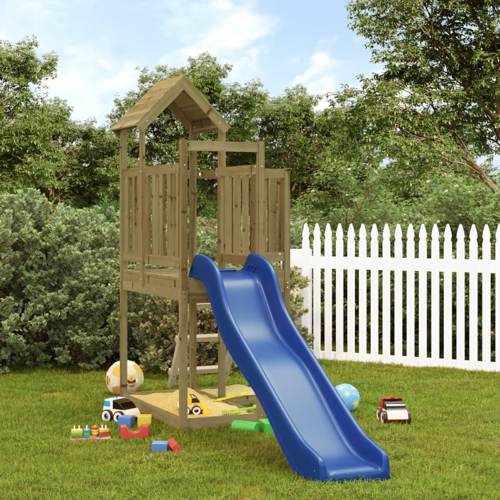 Outdoor Playset Solid Wood Douglas