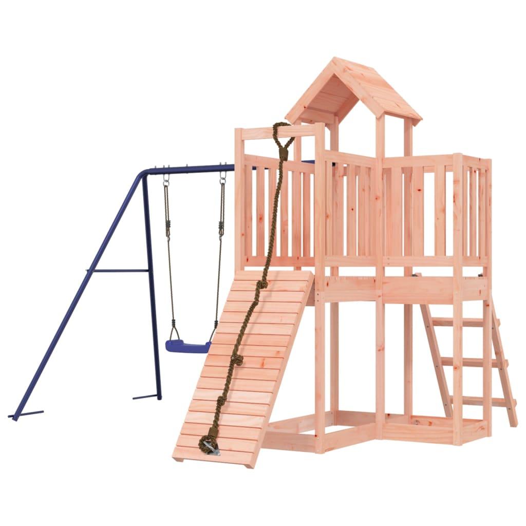 Outdoor Playset Solid Wood Douglas