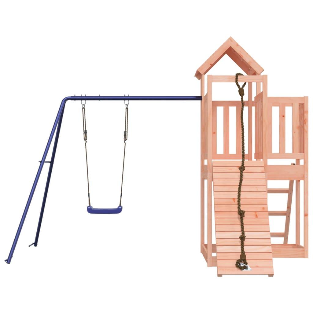 Outdoor Playset Solid Wood Douglas