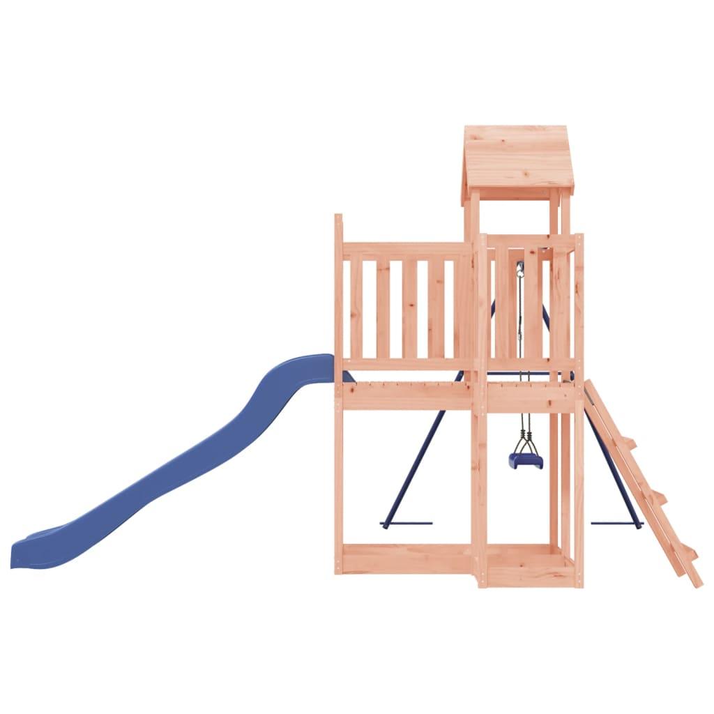 Outdoor Playset Solid Wood Douglas