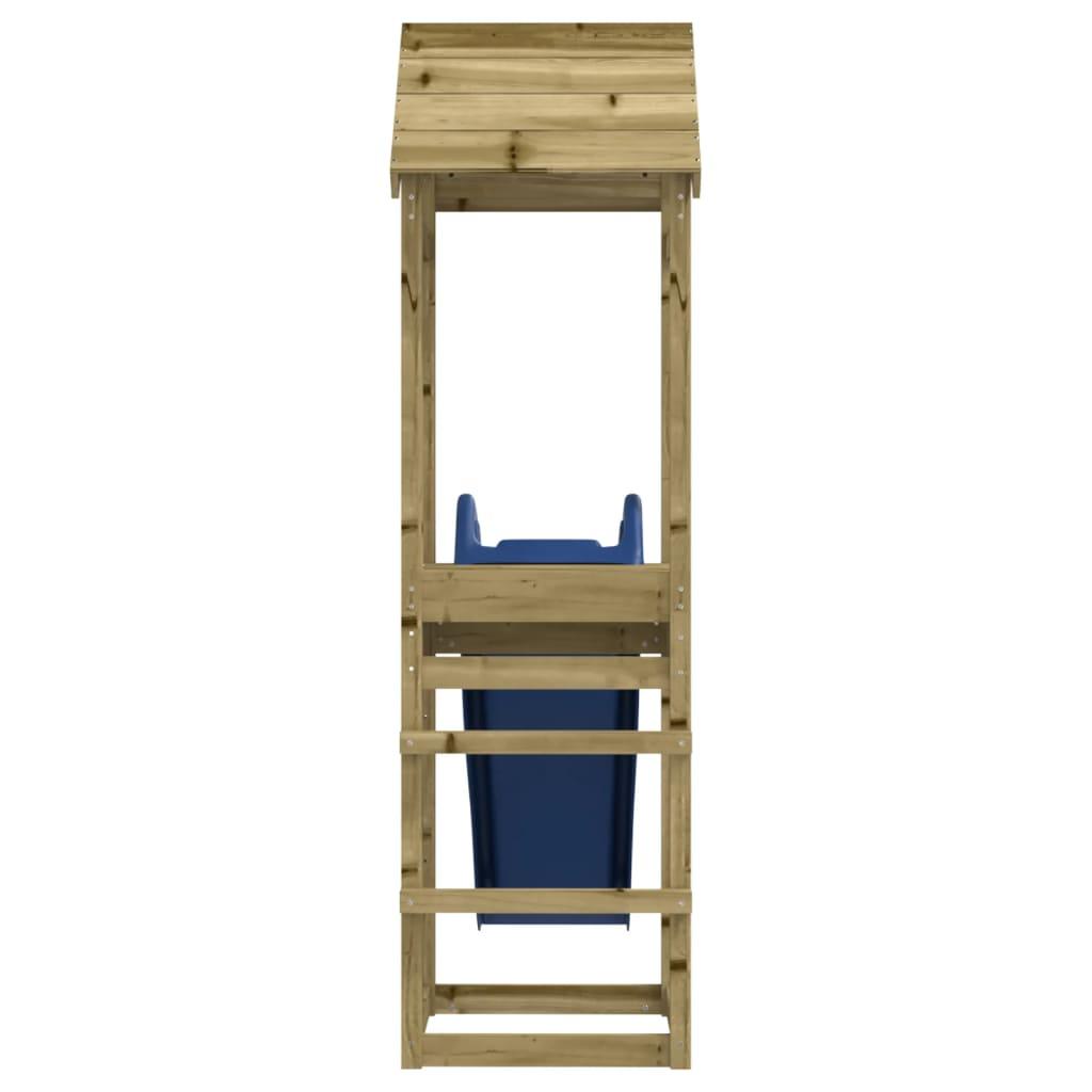 Outdoor Playset Impregnated Wood Pine