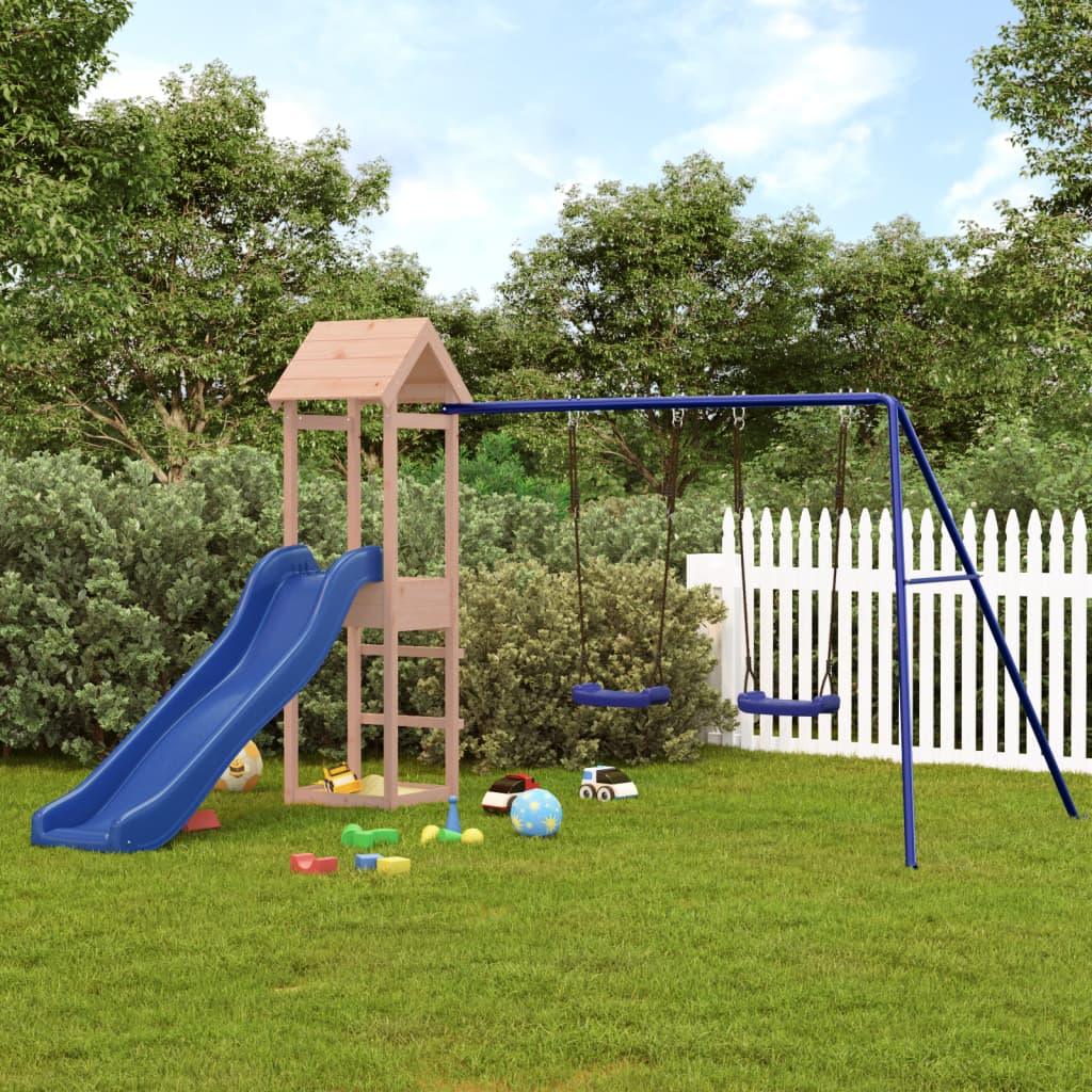 Outdoor Playset Impregnated Wood Pine