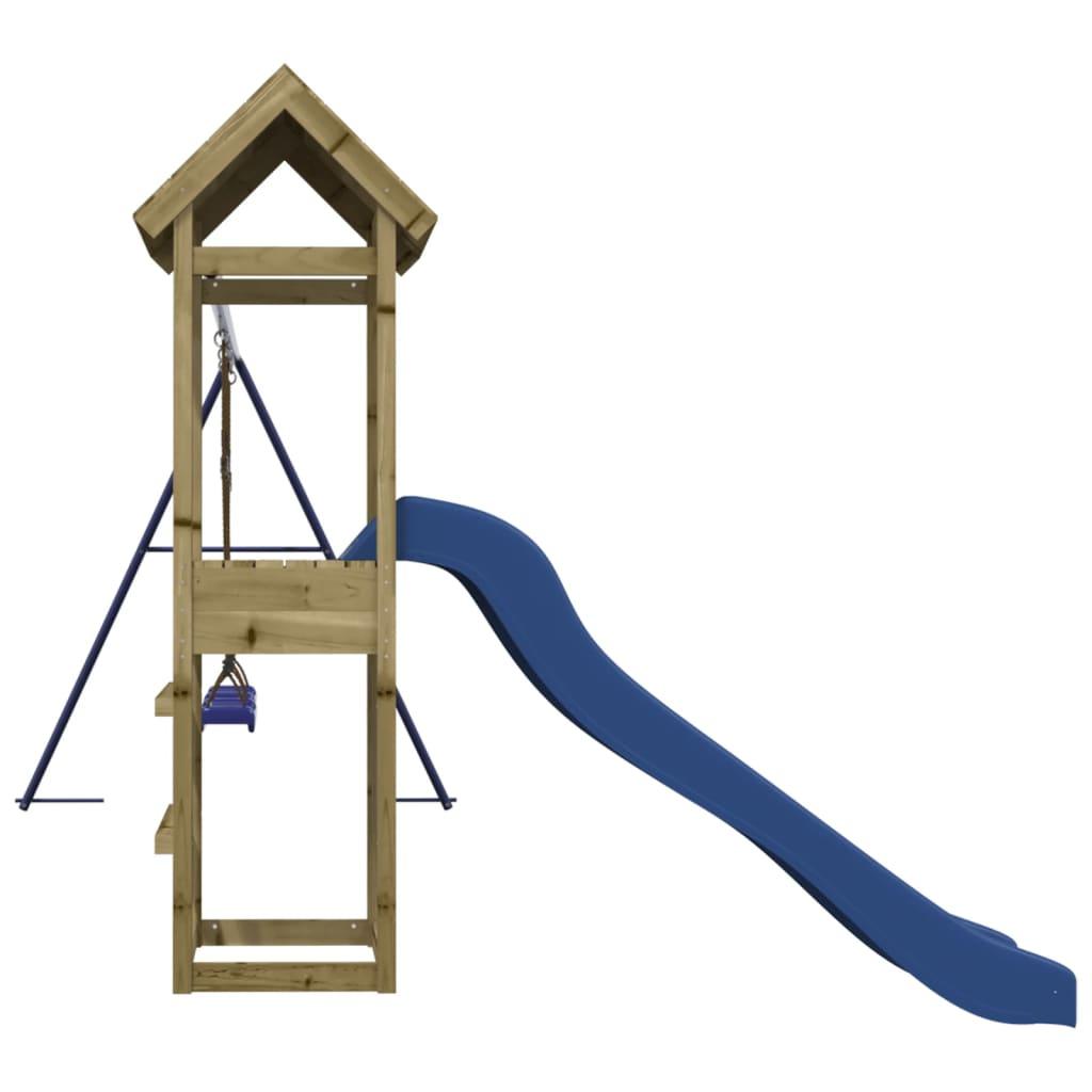 Outdoor Playset Impregnated Wood Pine