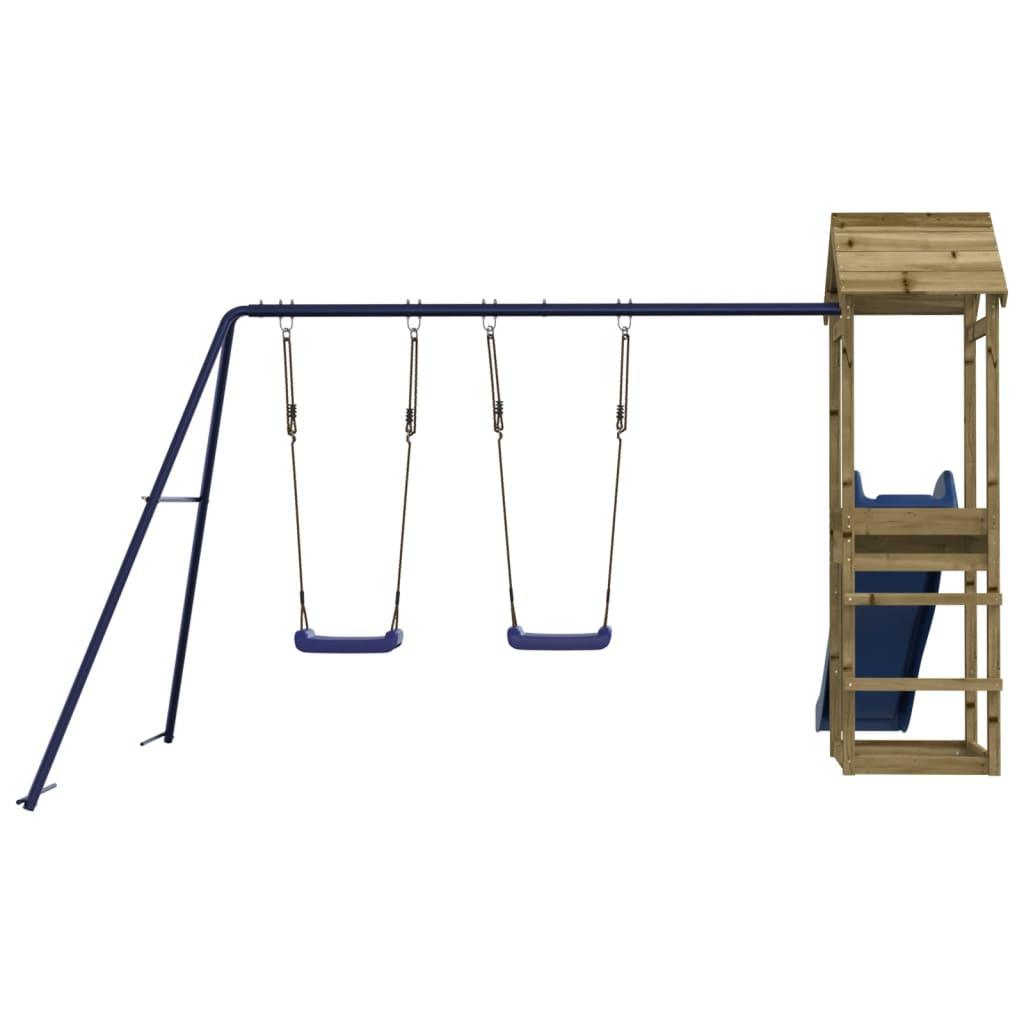 Outdoor Playset Impregnated Wood Pine