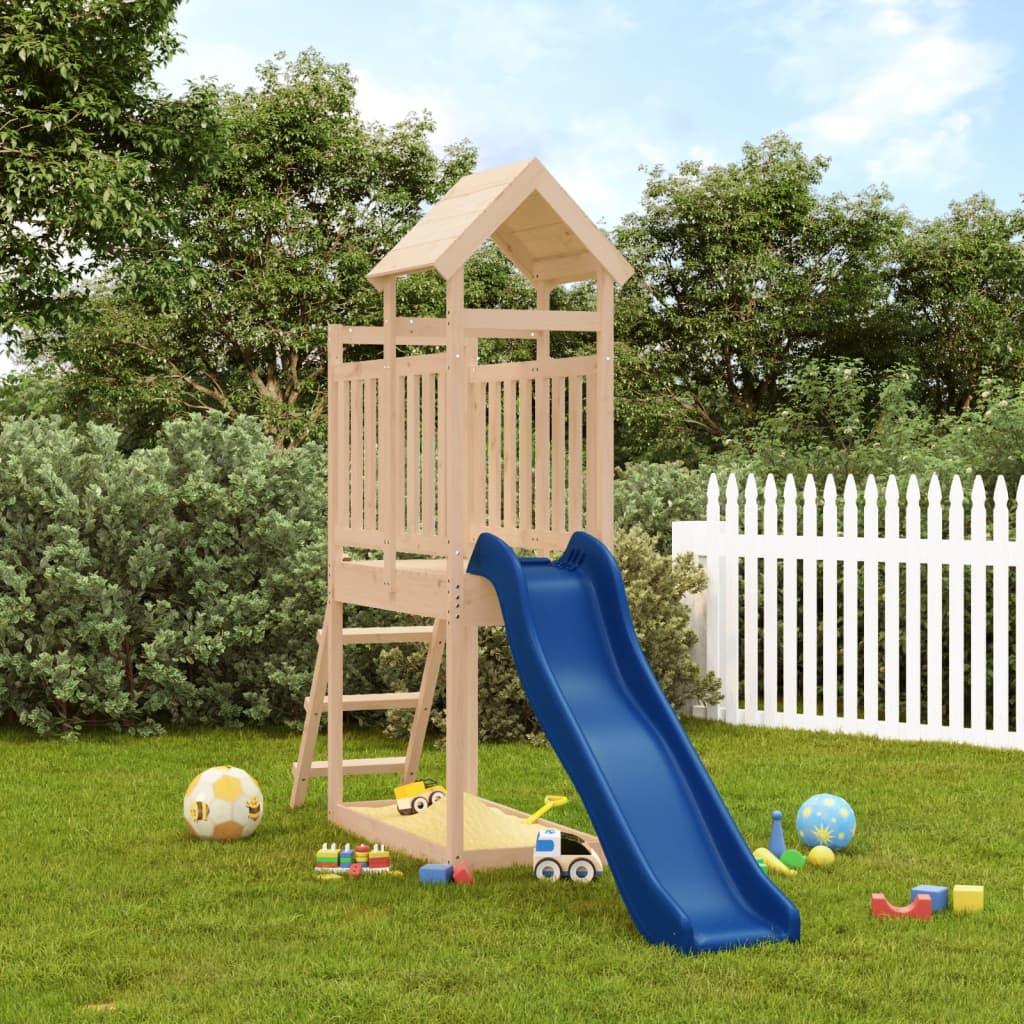 Outdoor Playset Solid Wood Douglas