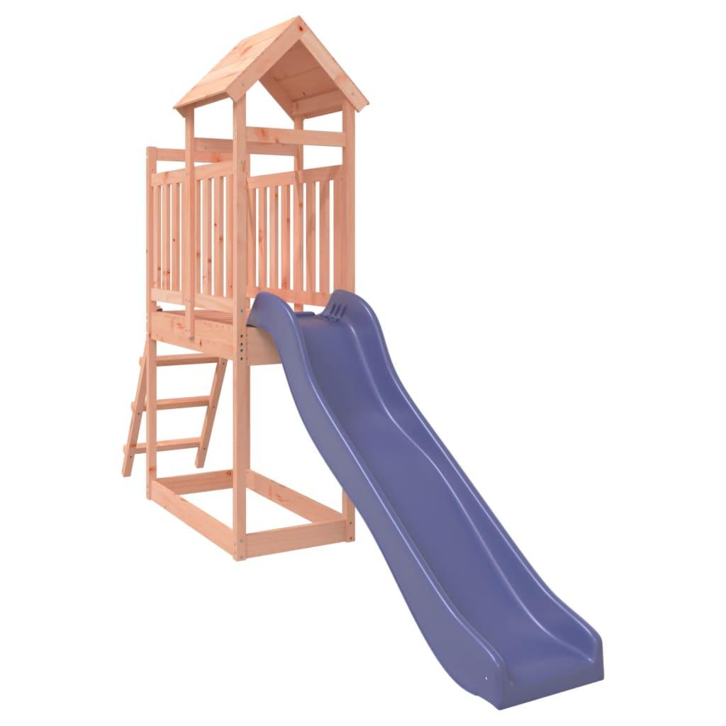 Outdoor Playset Solid Wood Douglas