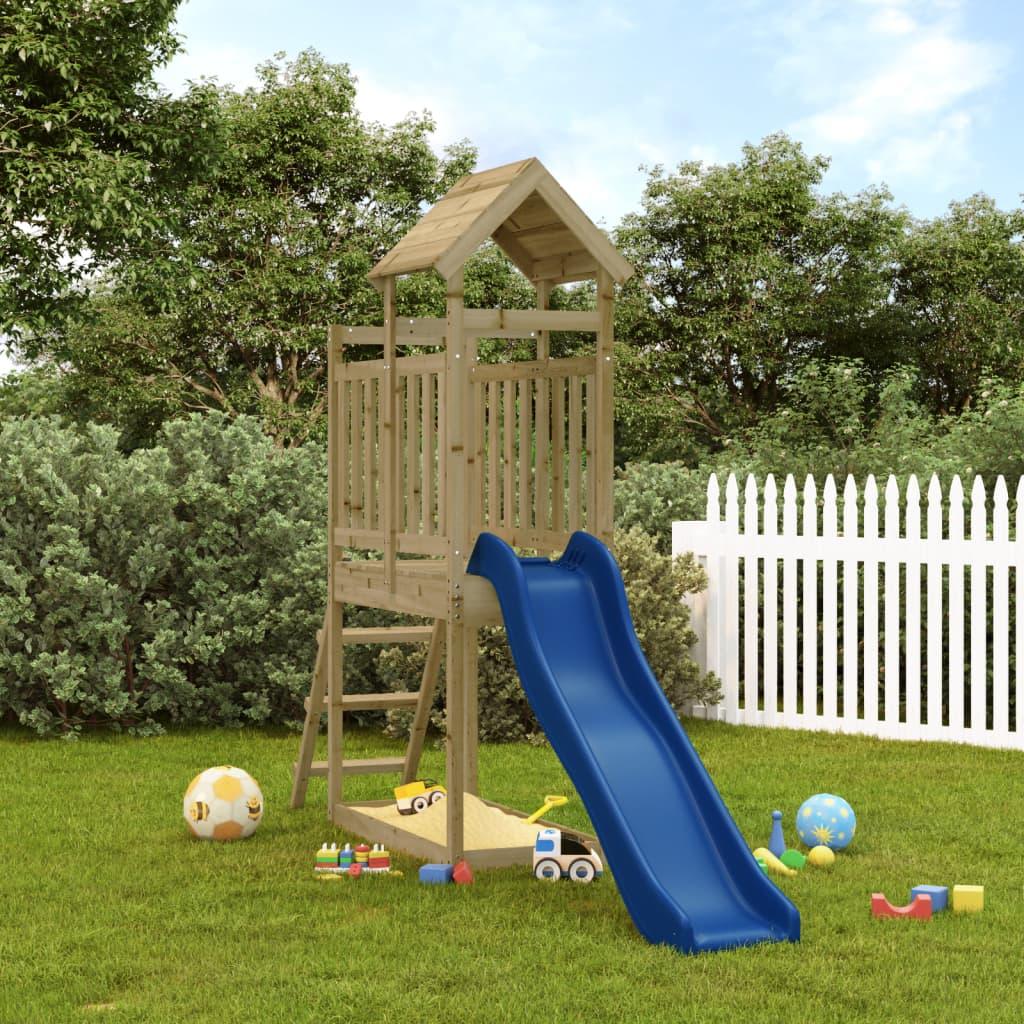 Outdoor Playset Solid Wood Douglas