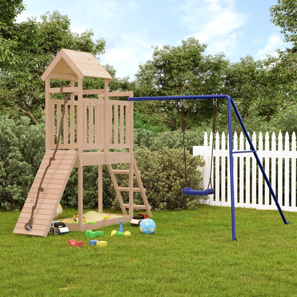 Outdoor Playset Impregnated Wood Pine