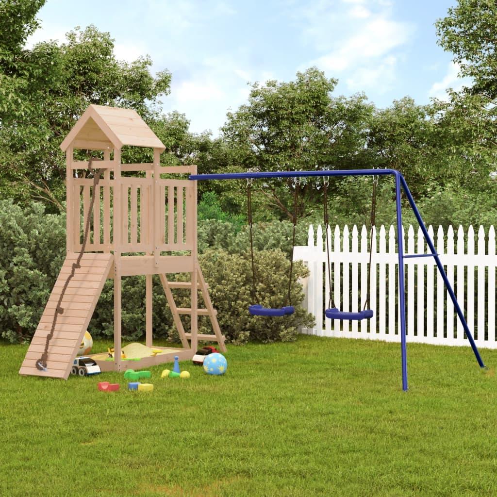 Outdoor Playset Impregnated Wood Pine