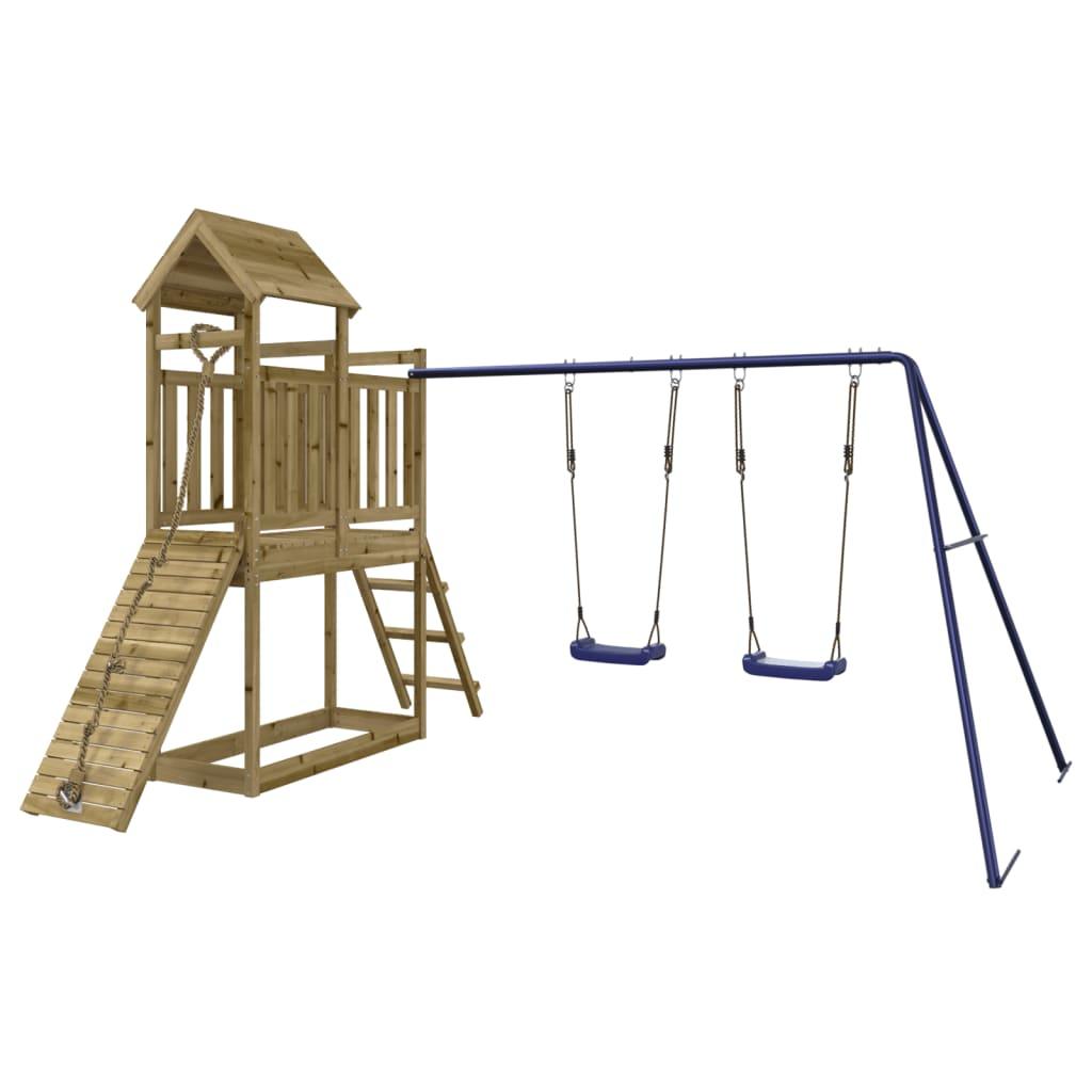 Outdoor Playset Impregnated Wood Pine