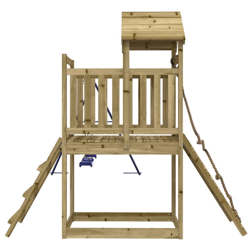 Outdoor Playset Impregnated Wood Pine