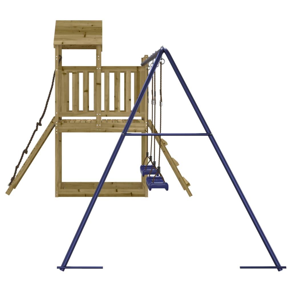 Outdoor Playset Impregnated Wood Pine