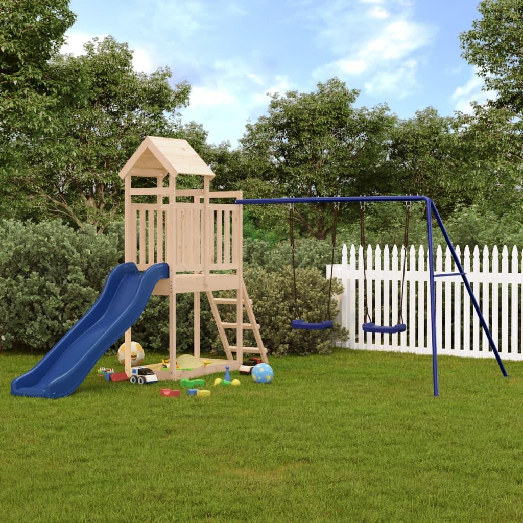 Outdoor Playset Impregnated Wood Pine