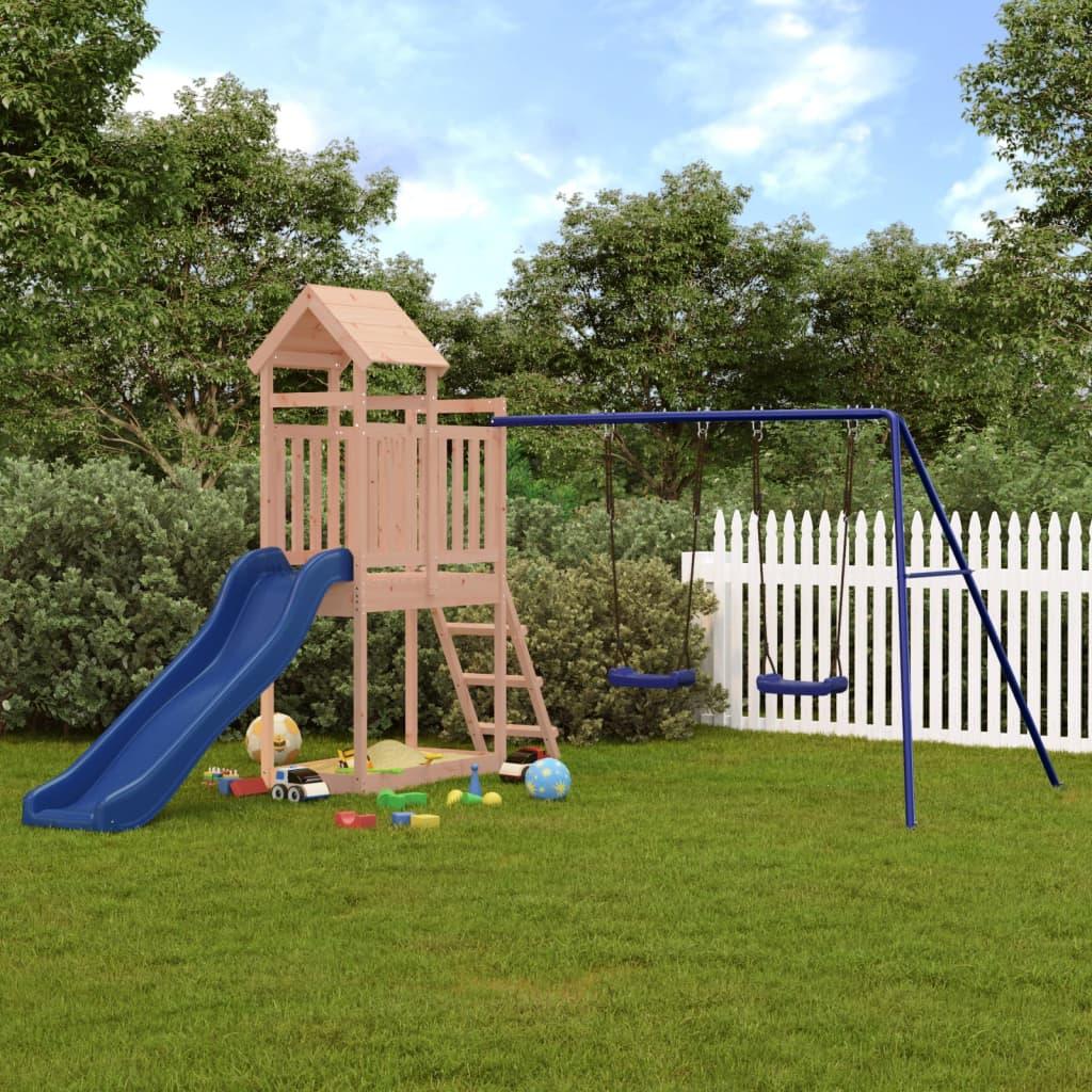 Outdoor Playset Impregnated Wood Pine