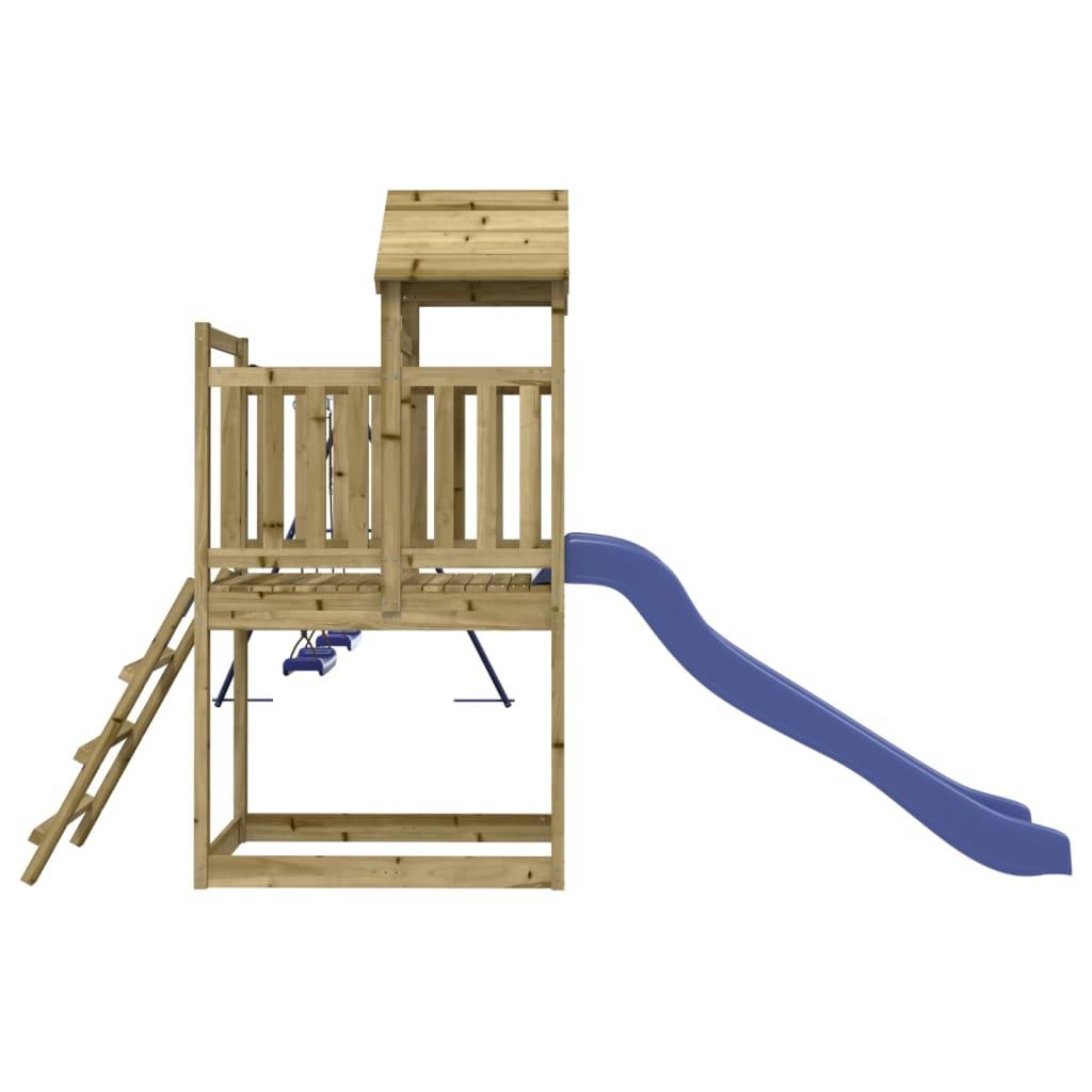 Outdoor Playset Impregnated Wood Pine