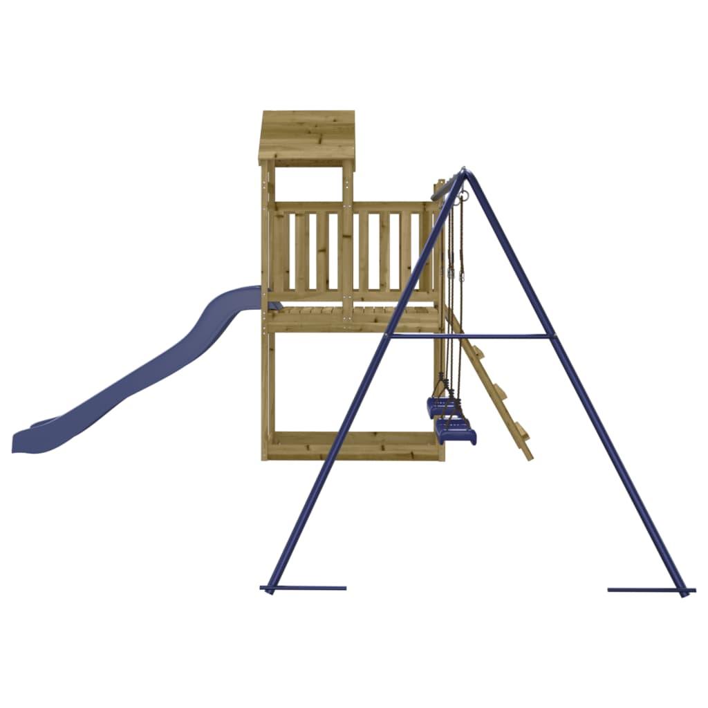 Outdoor Playset Impregnated Wood Pine