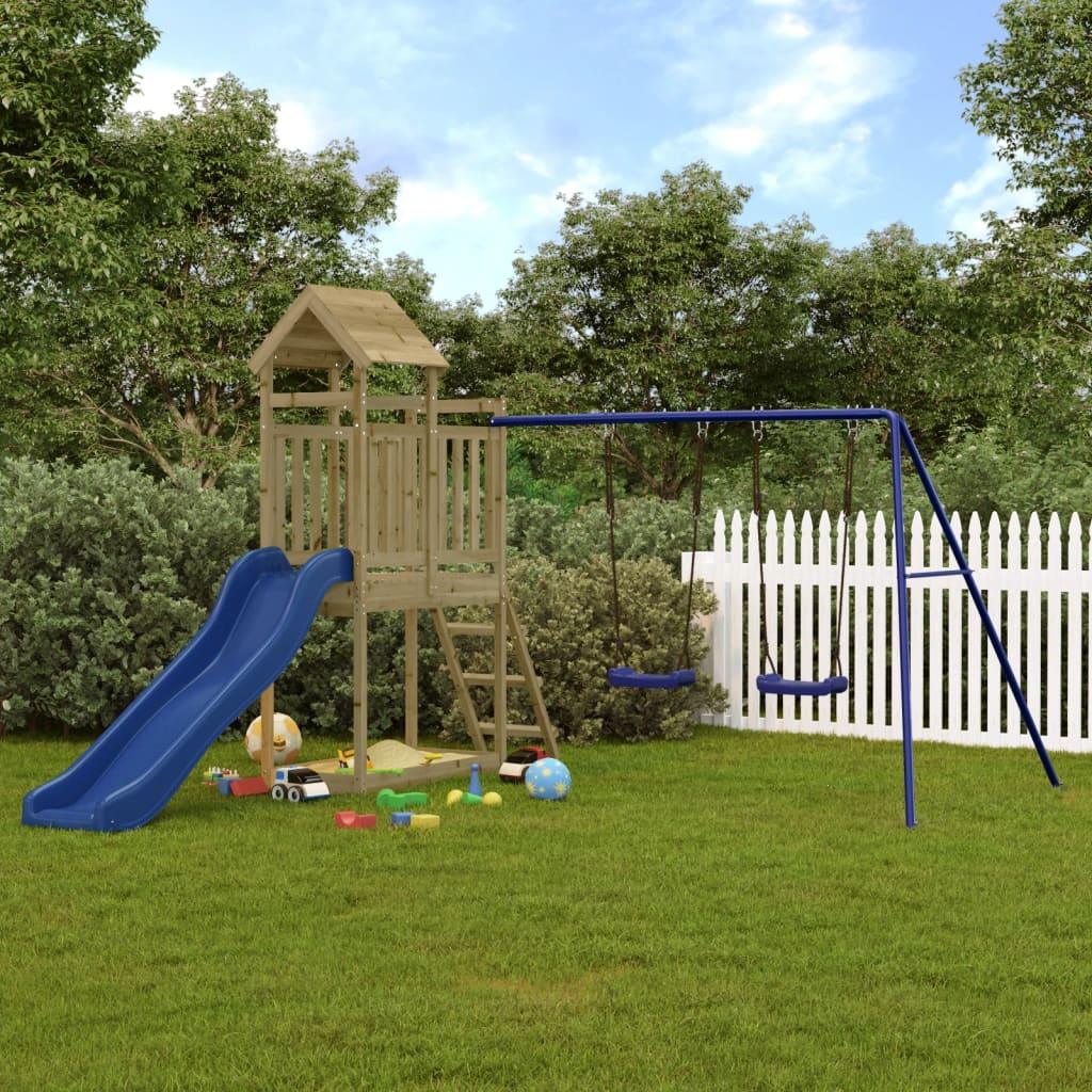 Outdoor Playset Impregnated Wood Pine