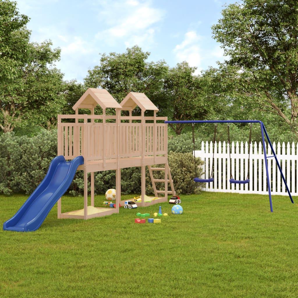 Outdoor Playset Impregnated Wood Pine