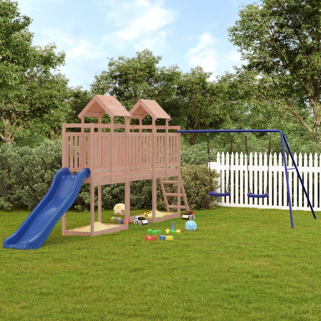 Outdoor Playset Impregnated Wood Pine