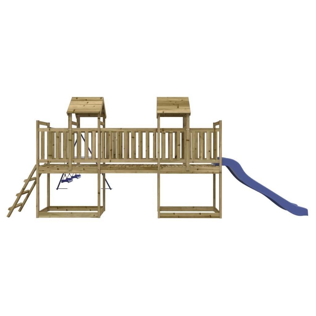 Outdoor Playset Impregnated Wood Pine