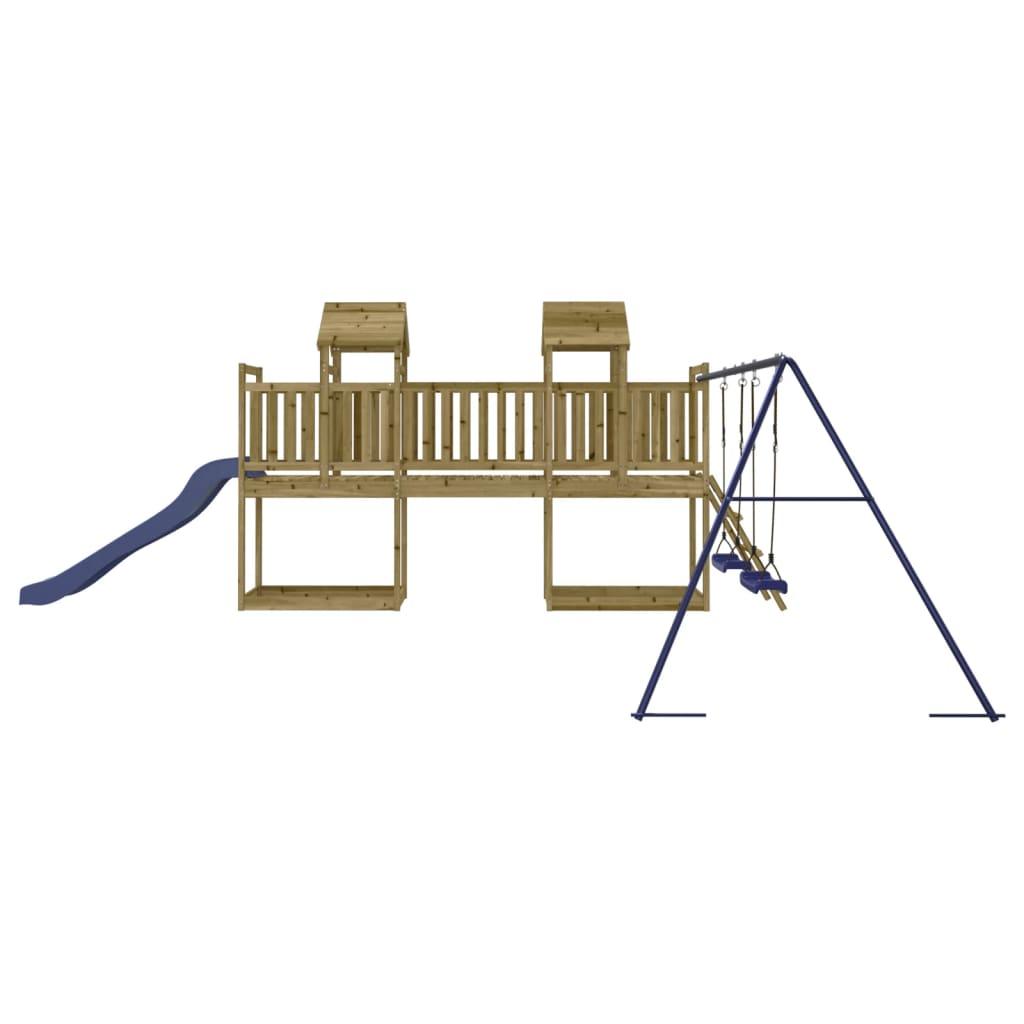 Outdoor Playset Impregnated Wood Pine