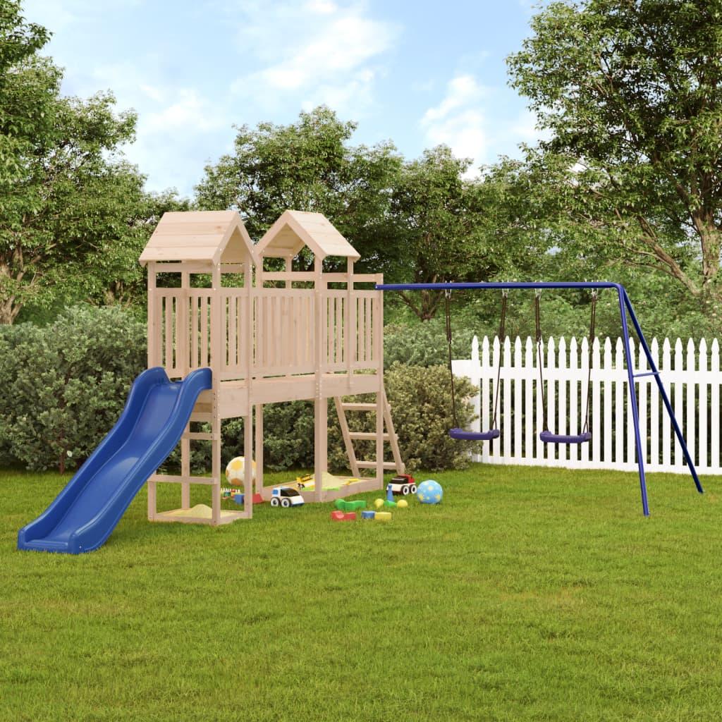 Outdoor Playset Impregnated Wood Pine