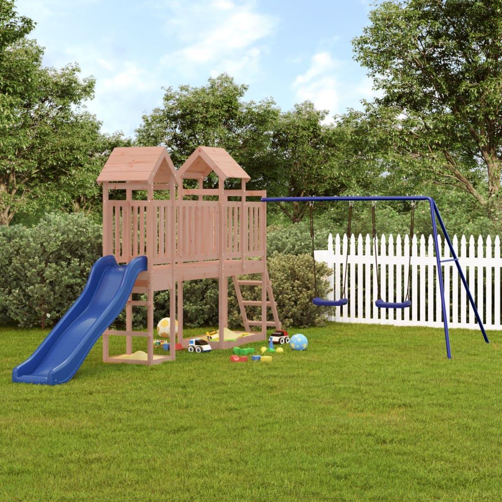 Outdoor Playset Impregnated Wood Pine