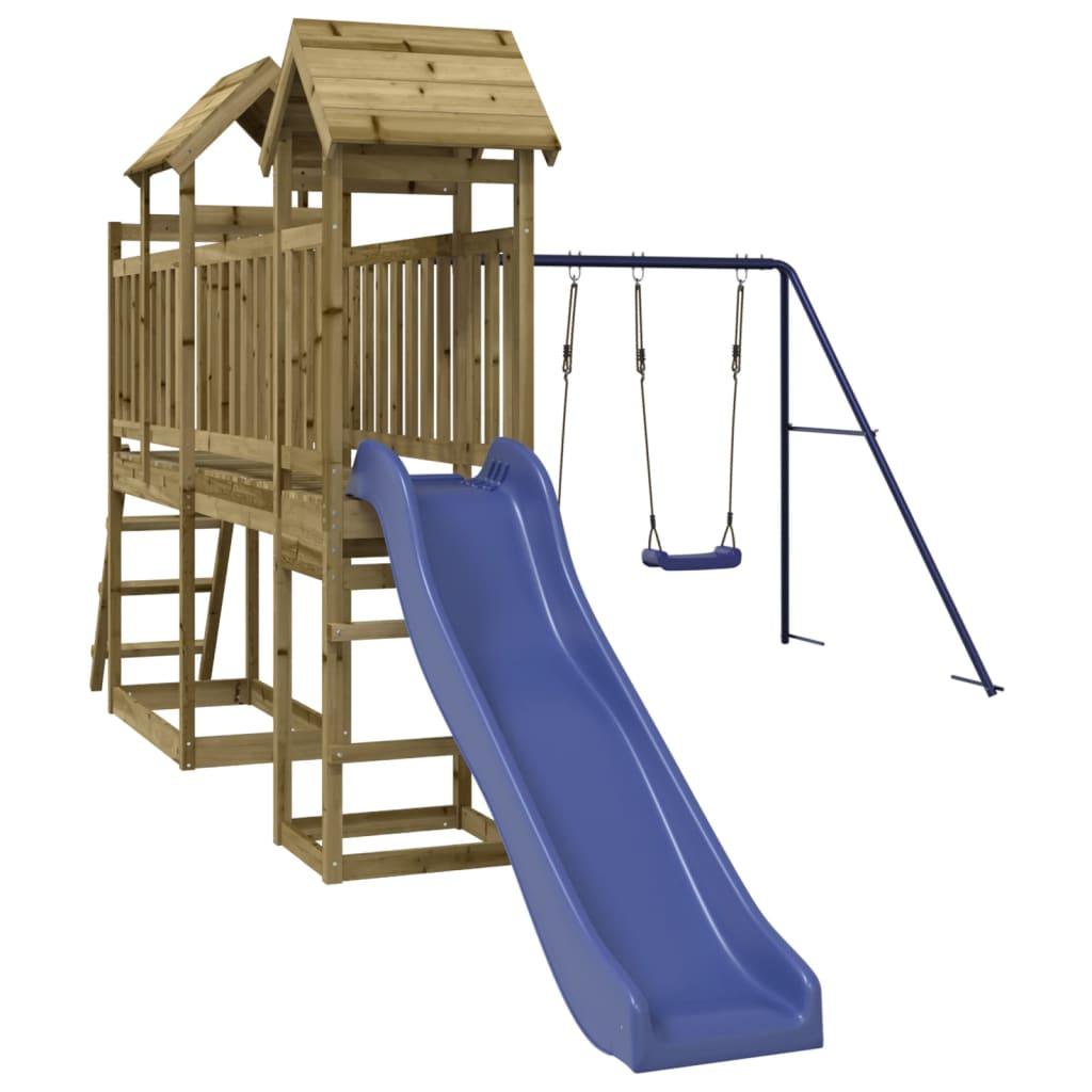 Outdoor Playset Impregnated Wood Pine