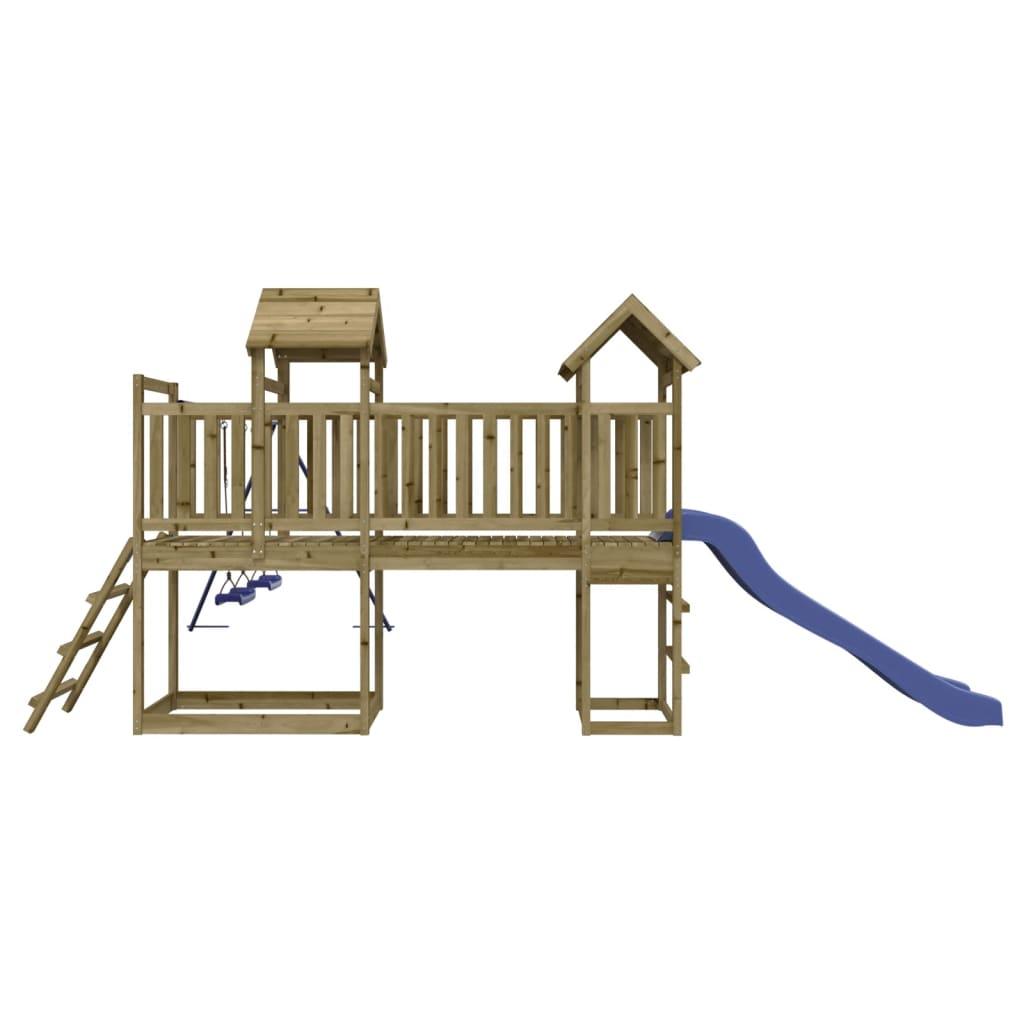 Outdoor Playset Impregnated Wood Pine