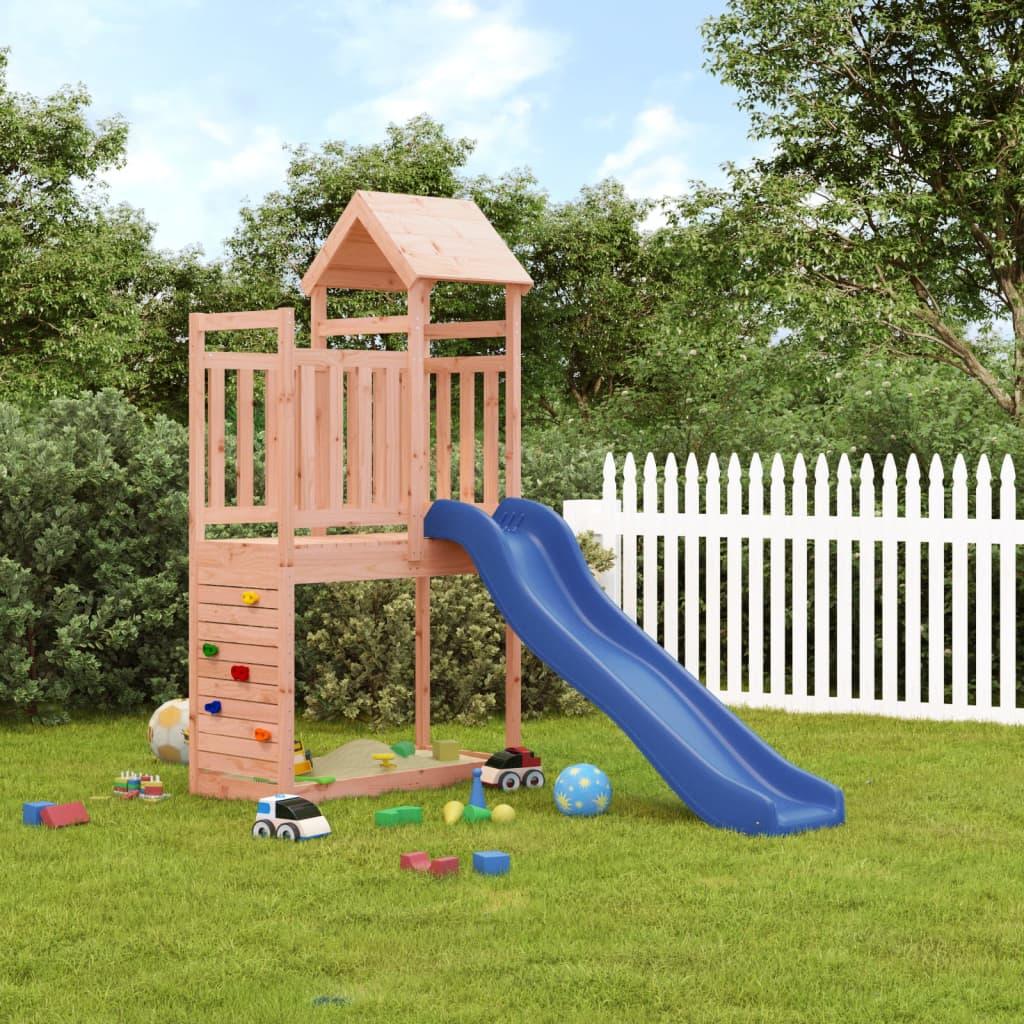 Outdoor Playset Solid Wood Pine