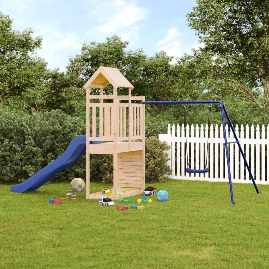 Outdoor Playset Impregnated Wood Pine