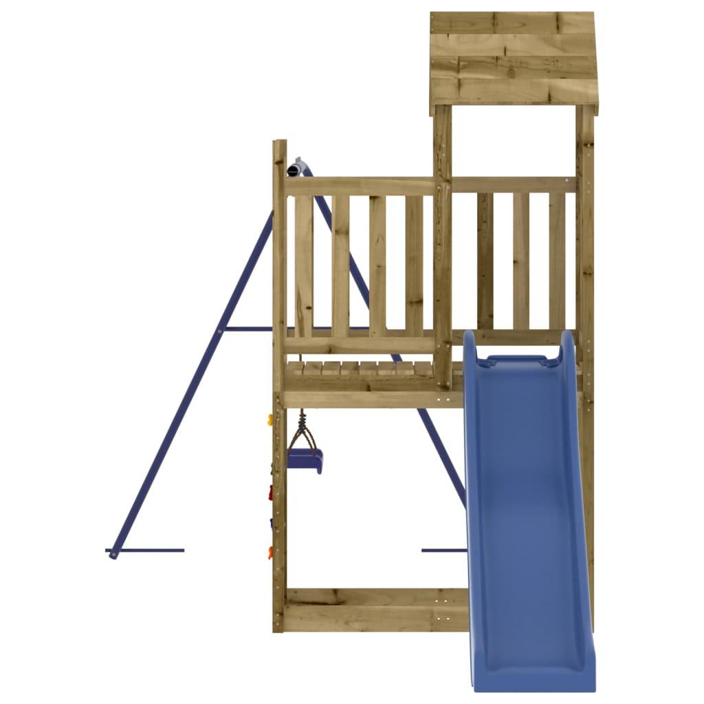 Outdoor Playset Impregnated Wood Pine