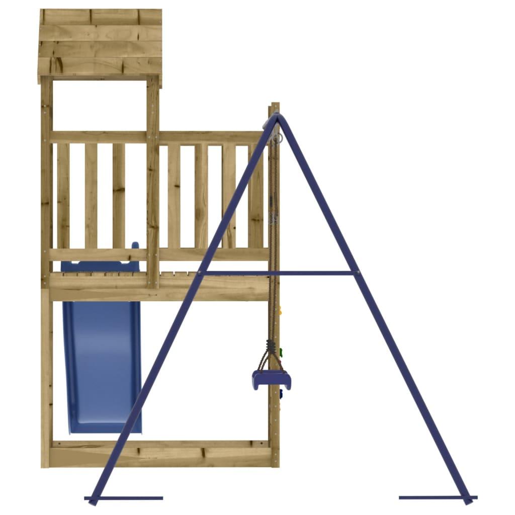 Outdoor Playset Impregnated Wood Pine