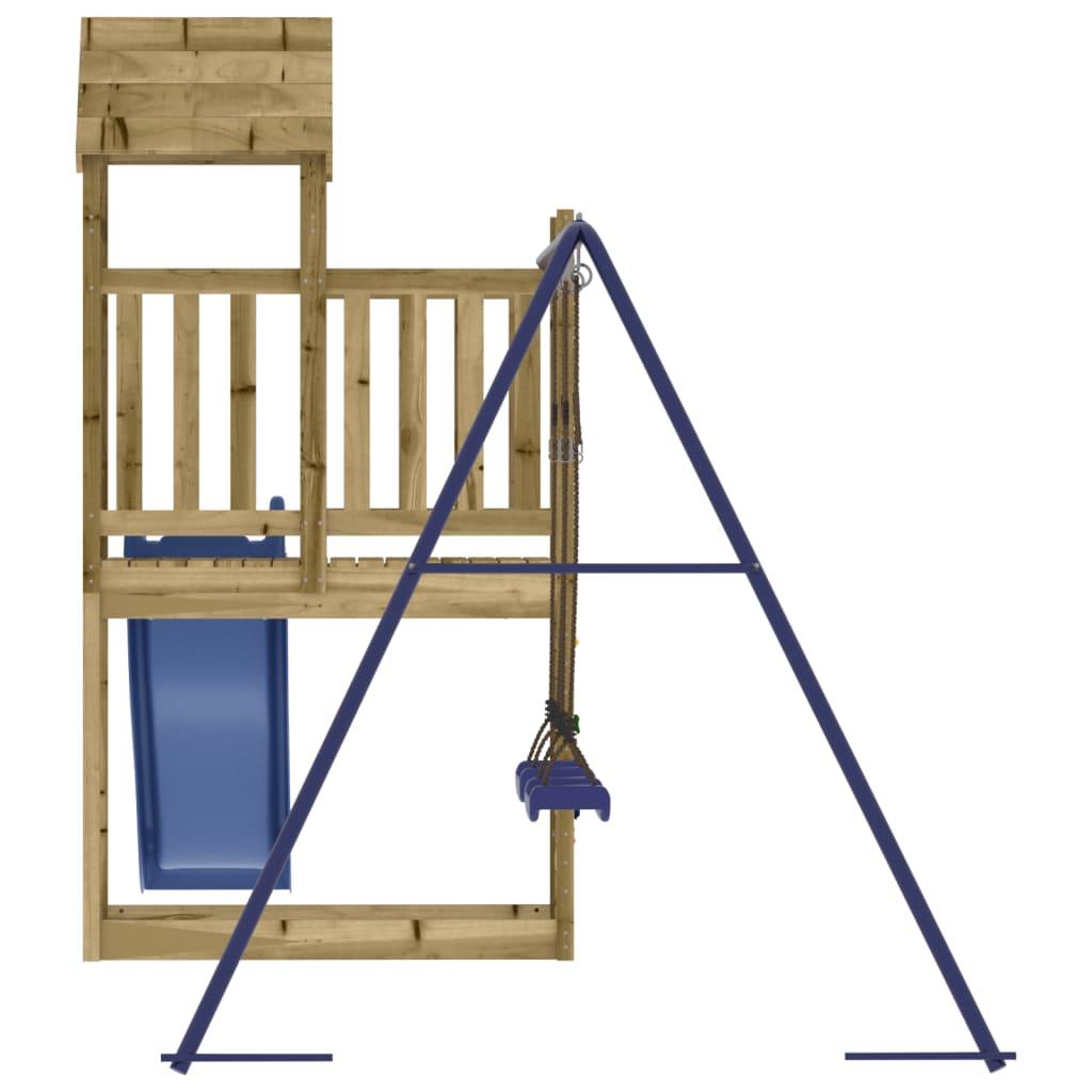 Outdoor Playset Impregnated Wood Pine