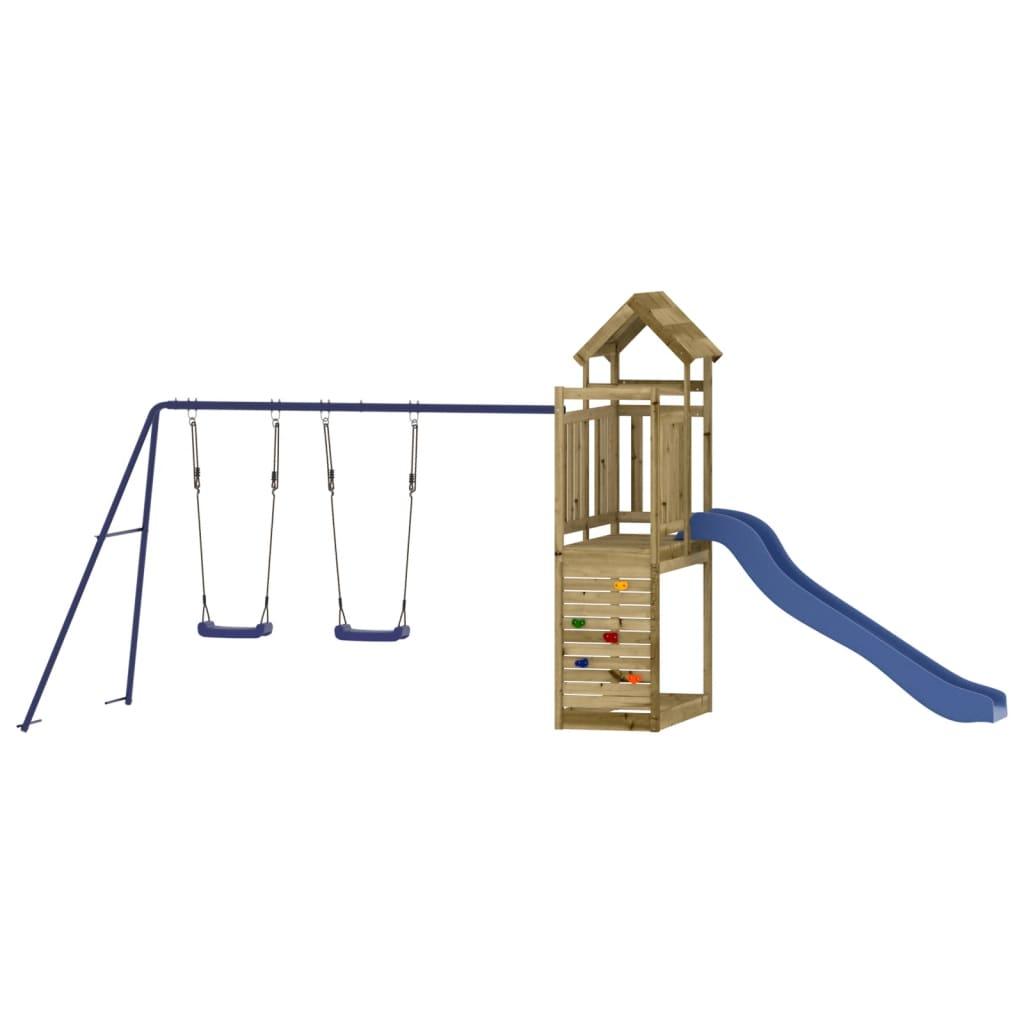 Outdoor Playset Impregnated Wood Pine