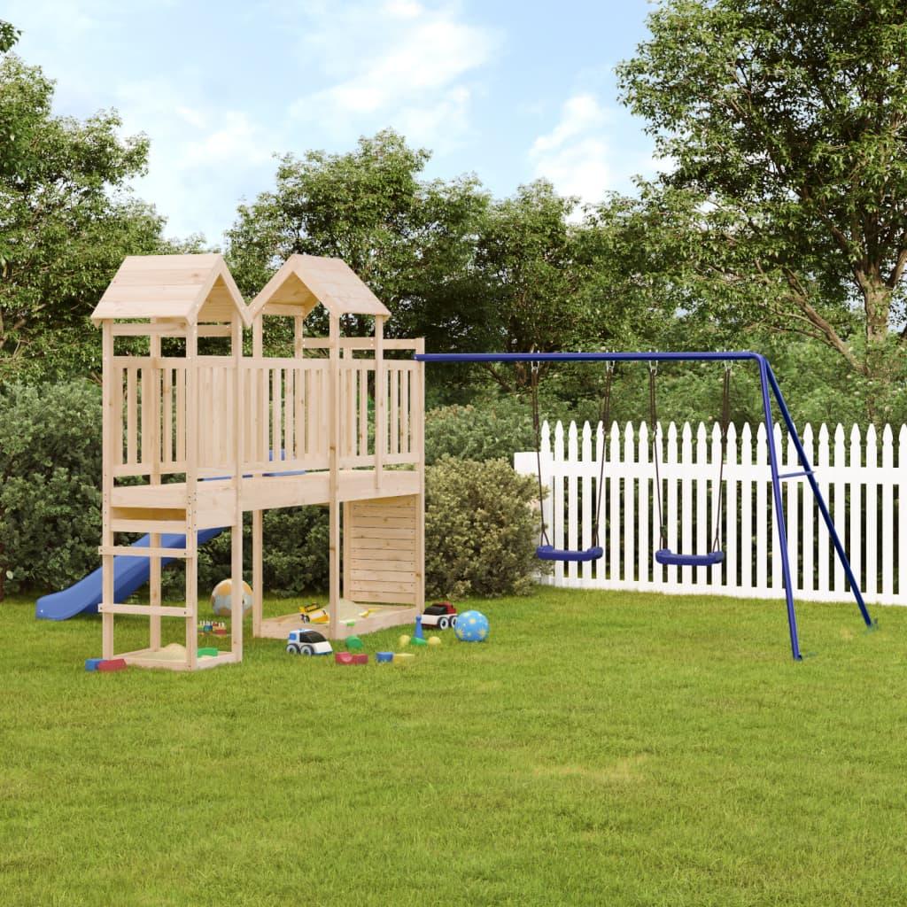 Outdoor Playset Impregnated Wood Pine