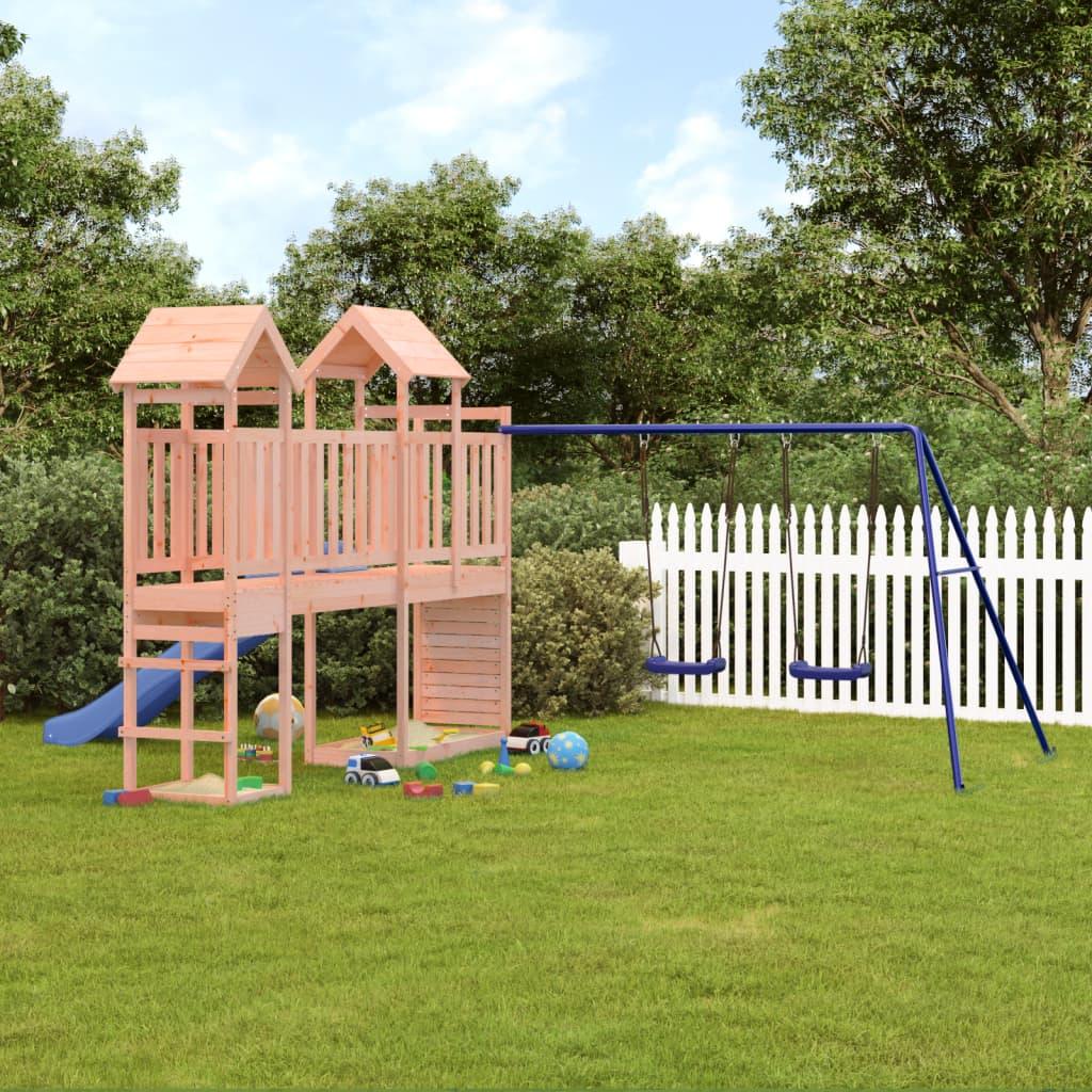 Outdoor Playset Impregnated Wood Pine