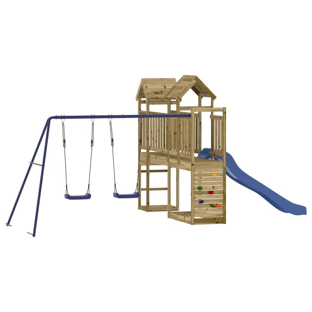 Outdoor Playset Impregnated Wood Pine