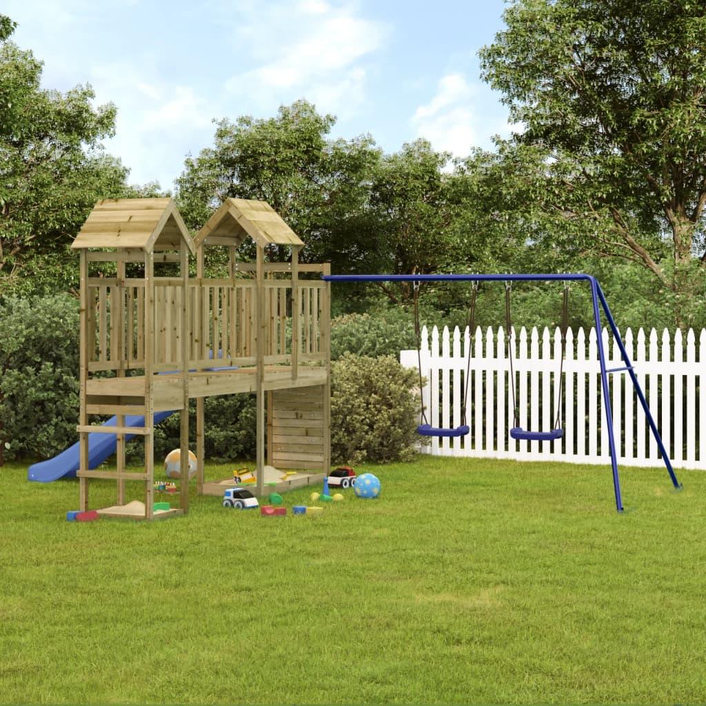 Outdoor Playset Impregnated Wood Pine