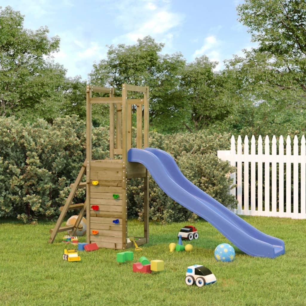 Outdoor Playset Solid Wood Douglas