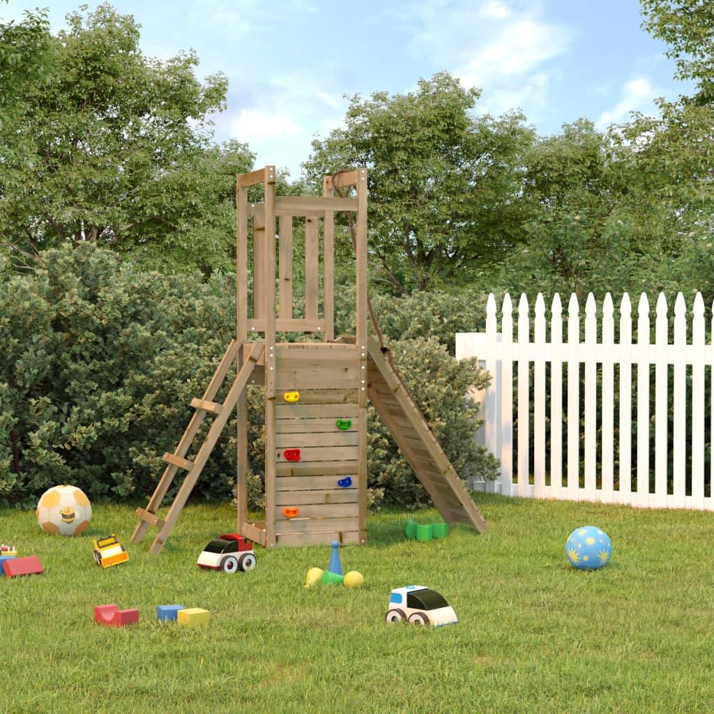 Outdoor Playset Solid Wood Douglas