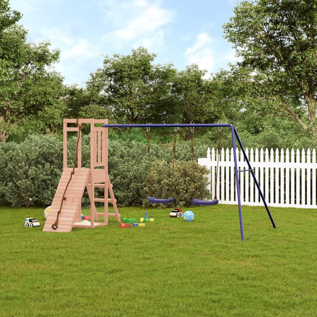 Outdoor Playset Impregnated Wood Pine