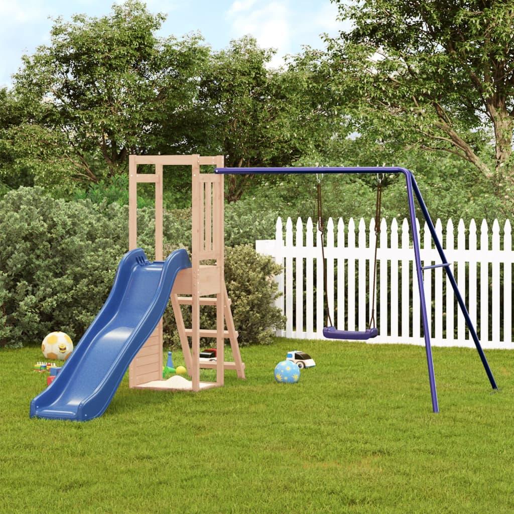 Outdoor Playset Impregnated Wood Pine