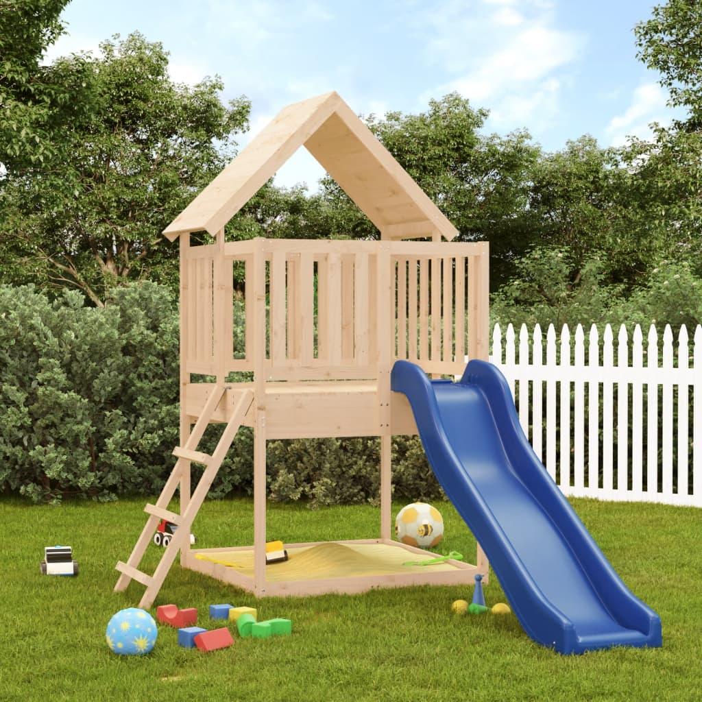 Outdoor Playset Impregnated Wood Pine